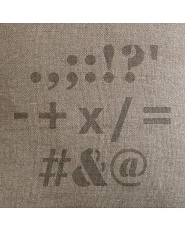 coussin lin personnalisé prénoms