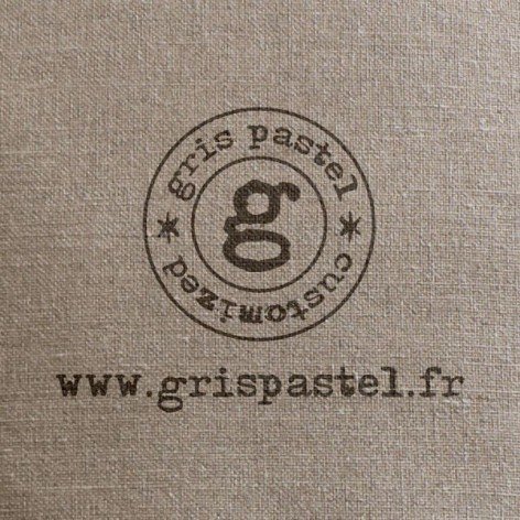 coussin lin personnalisé prénoms