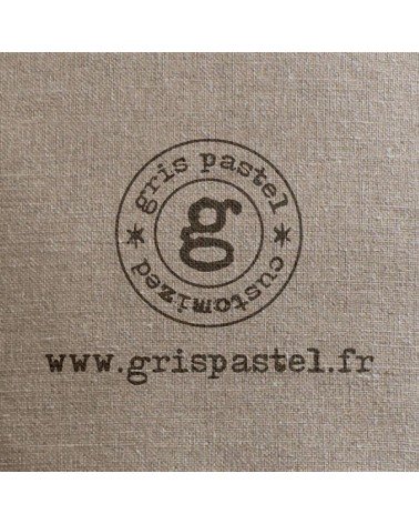 coussin lin personnalisé prénoms