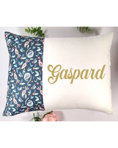 Coussin prénom personnalisé