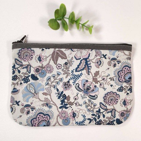 Pochette en Liberty Mabelle