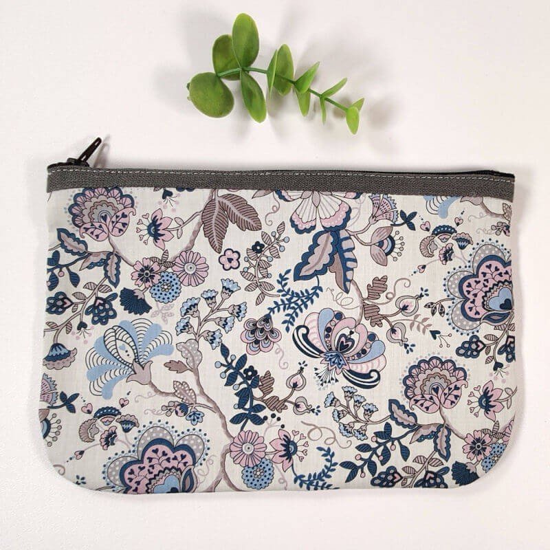 Pochette en Liberty Mabelle