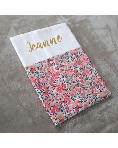 Protège carnet de santé fille Liberty Wiltshire