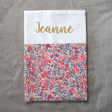 Protège carnet de santé fille Liberty Wiltshire