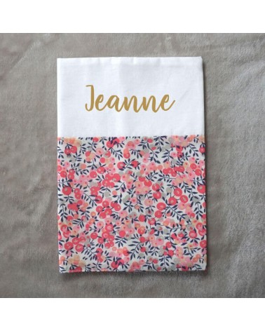 Protège carnet de santé fille Liberty Wiltshire