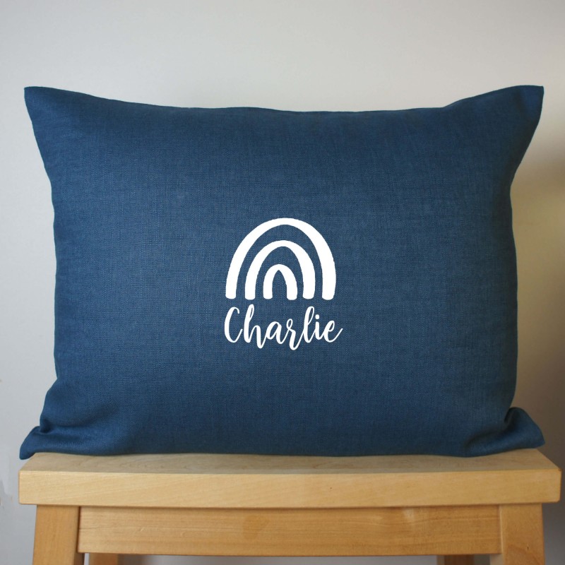 Coussin Sirène 2 Personnalisé Prénom, SB106, Coussin Sieste