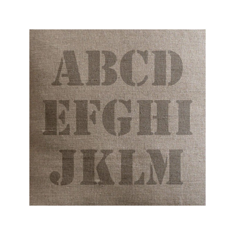 coussin personnalisé texte