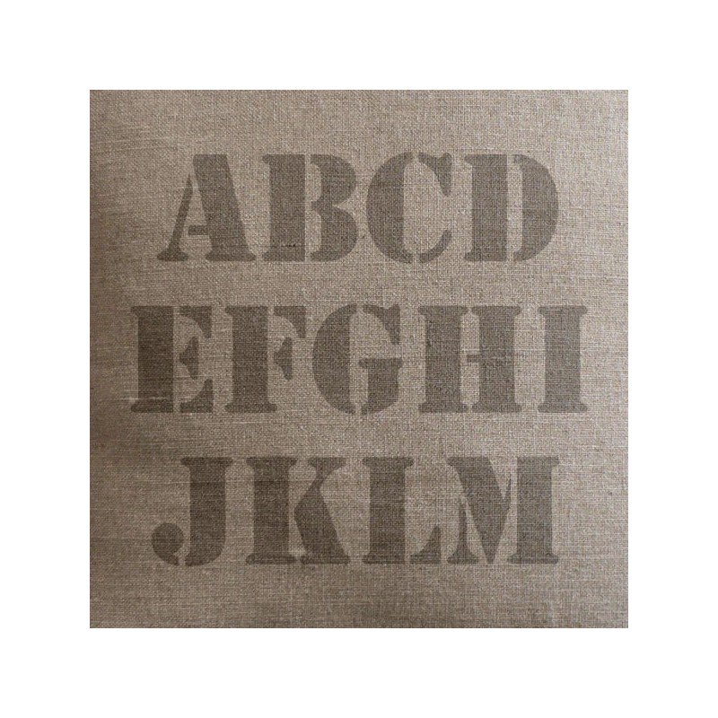 coussin personnalisé texte