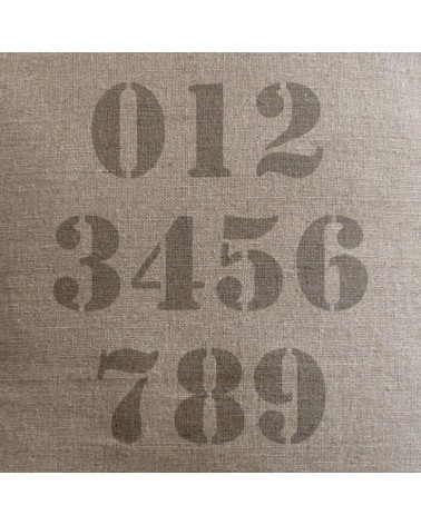 coussin personnalisé texte