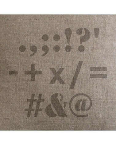 coussin personnalisé texte