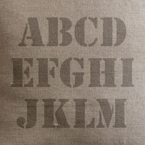 coussin personnalisé texte