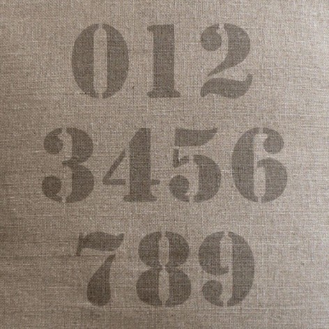 coussin personnalisé texte
