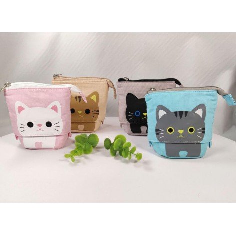 trousses télescopiques chat