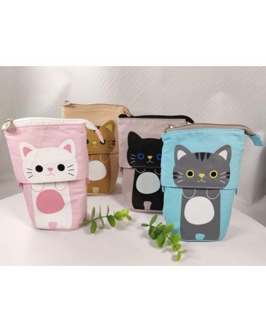 trousses télescopiques chat