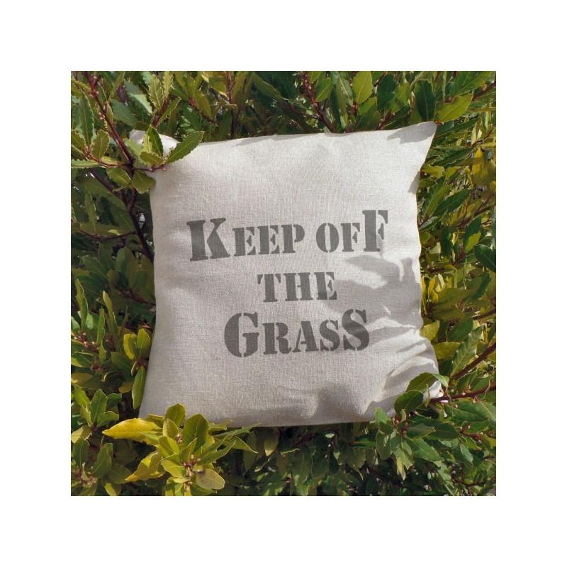 KEEP OFF THE GRASS