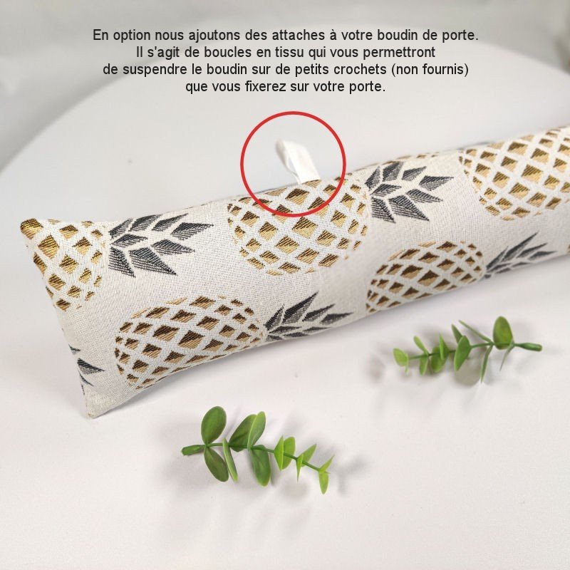 Attaches boudin de porte