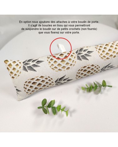 Attaches boudin de porte