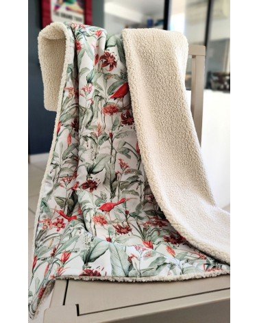 Couverture sieste maternelle