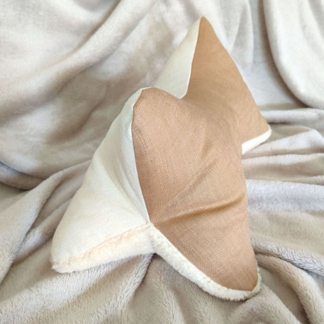 coussin de lecture, os de lecture cale nuque