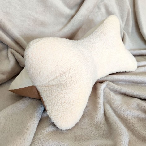 coussin de lecture, os de lecture cale nuque