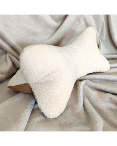 coussin de lecture, os de lecture cale nuque