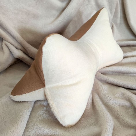 coussin de lecture, os de lecture cale nuque