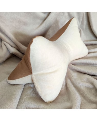 coussin de lecture, os de lecture cale nuque