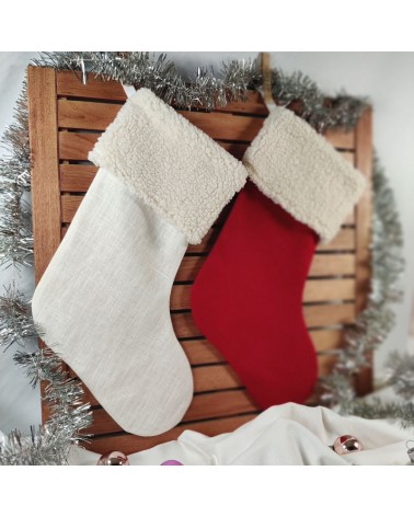 chaussette de noël personnalisable