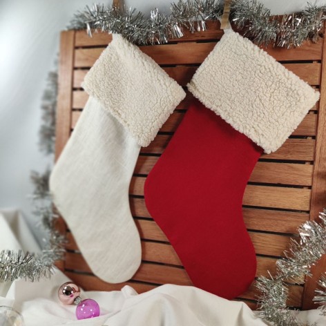 chaussette de noël personnalisable