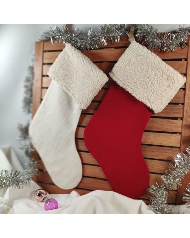 chaussette de noël personnalisable