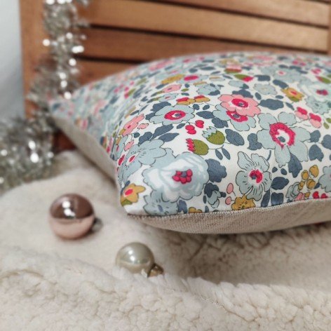 coussin liberty betsy