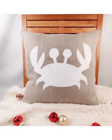 coussin crabe