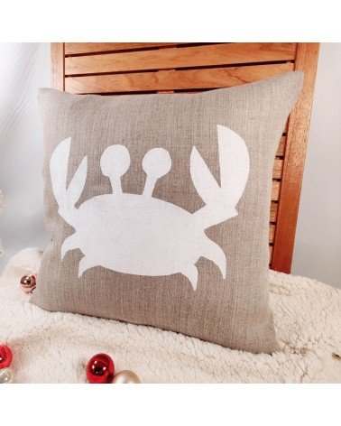 coussin crabe