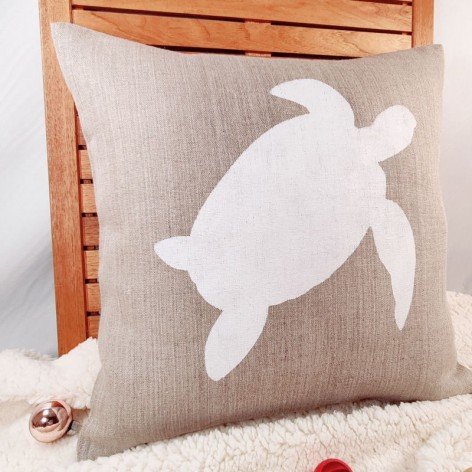 coussin tortue