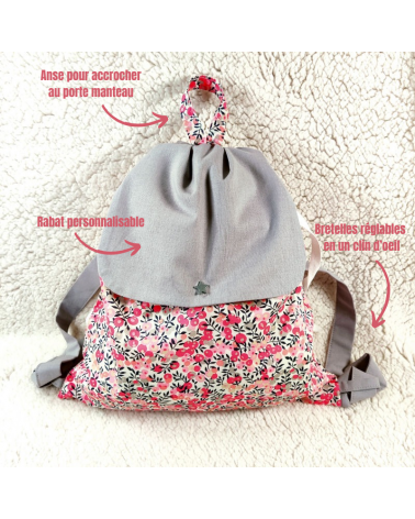 sac à dos maternelle personnalisable