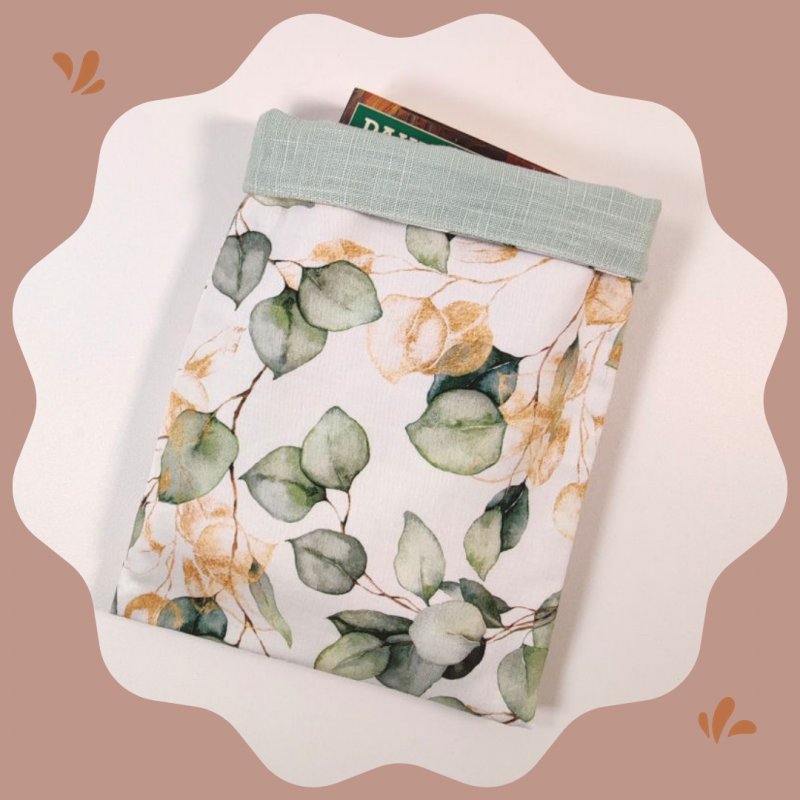 housse livre de poche