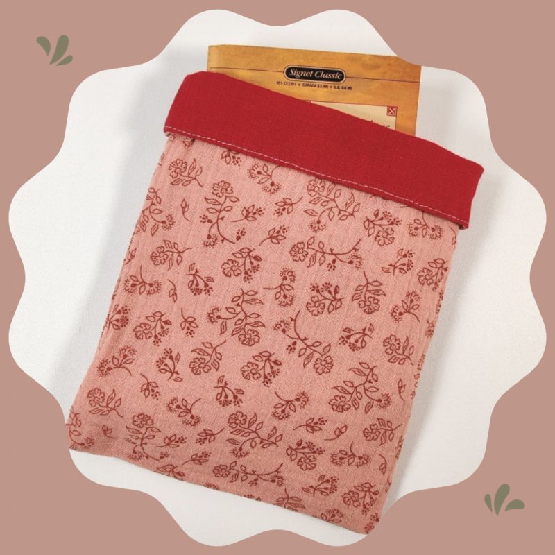 pochette de protection pour livre et liseuse