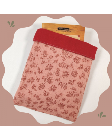 pochette de protection pour livre et liseuse