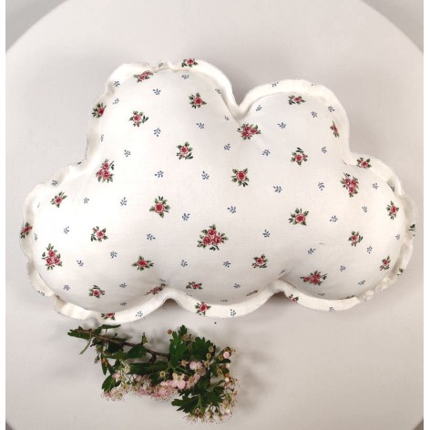 Coussin nuage pour lit cabane bébé enfant