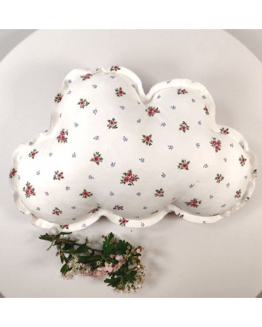 Coussin nuage pour lit cabane bébé enfant