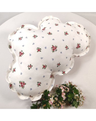 Coussin nuage pour lit cabane bébé enfant