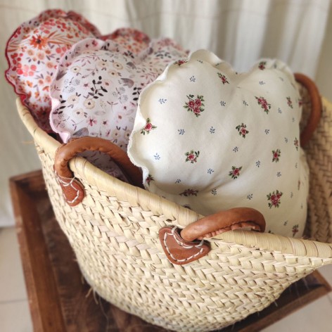 Coussin nuage pour lit cabane bébé enfant