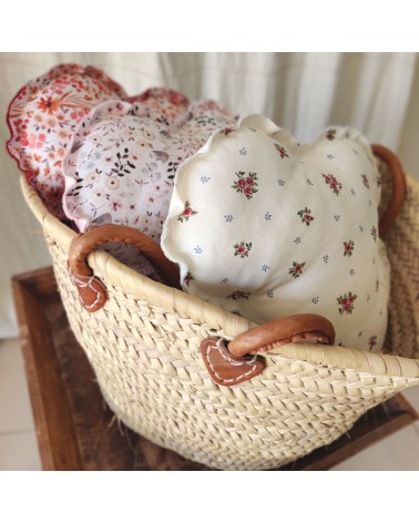 Coussin nuage pour lit cabane bébé enfant