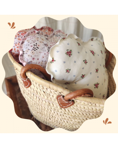 Coussin nuage pour lit cabane bébé enfant
