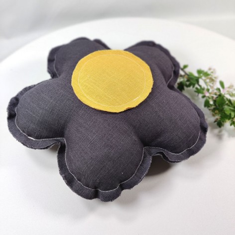 Coussin fleur pour lit cabane bébé enfant