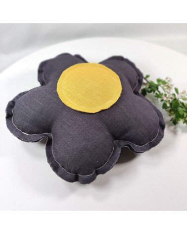 Coussin fleur pour lit cabane bébé enfant