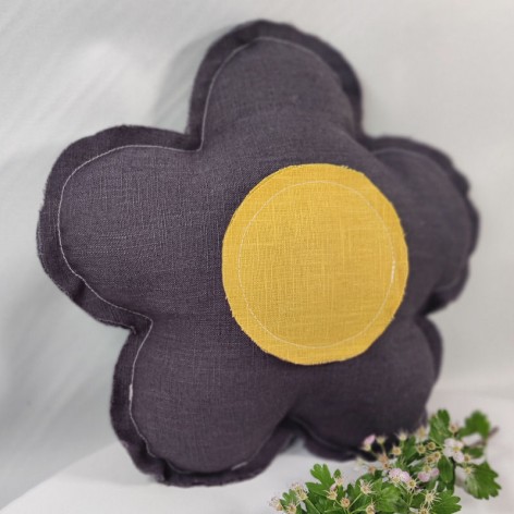 Coussin fleur pour lit cabane bébé enfant