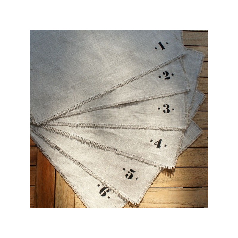 Sets de table en lin