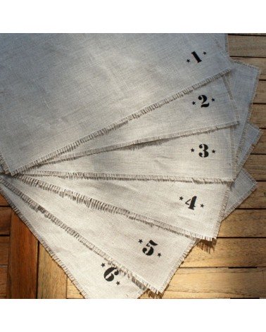 sets de table en lin