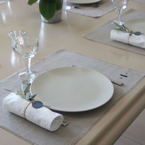 sets de table en lin